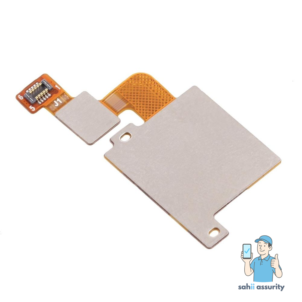 Fingerprint Sensor with Flex Cable for Xiaomi Mi A1 Gold thumbnail